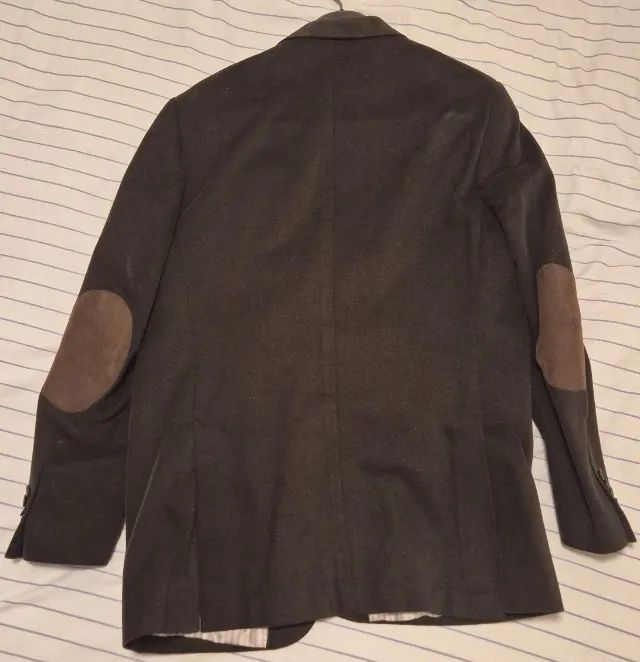 Blazer Brooksfield Marrom Escuro - Foto 3