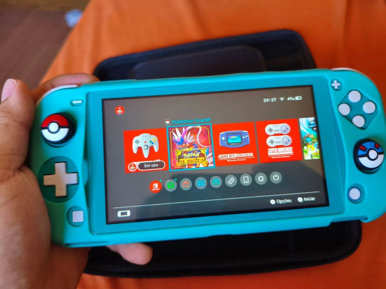 Nintendo switch lite completo - Foto 3