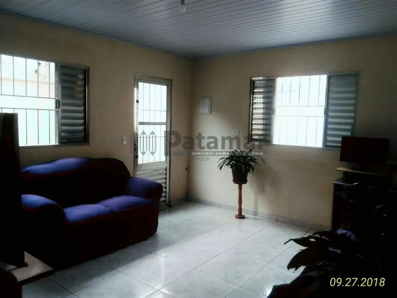 casa terreá 1 quarto cozinha banheiro e garagem - Foto 4
