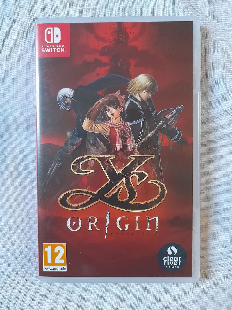 Jogo Nintendo switch ys origin 