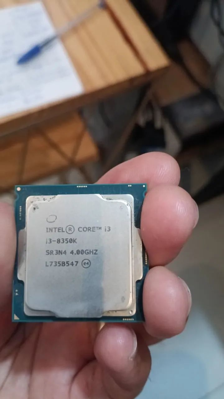 Processador Intel Core i3 8350K 4GHz OEM 