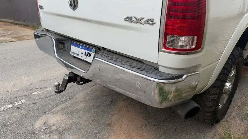 Parachoque Traseiro Dodge Ram 2500 2018 Original - Foto 3