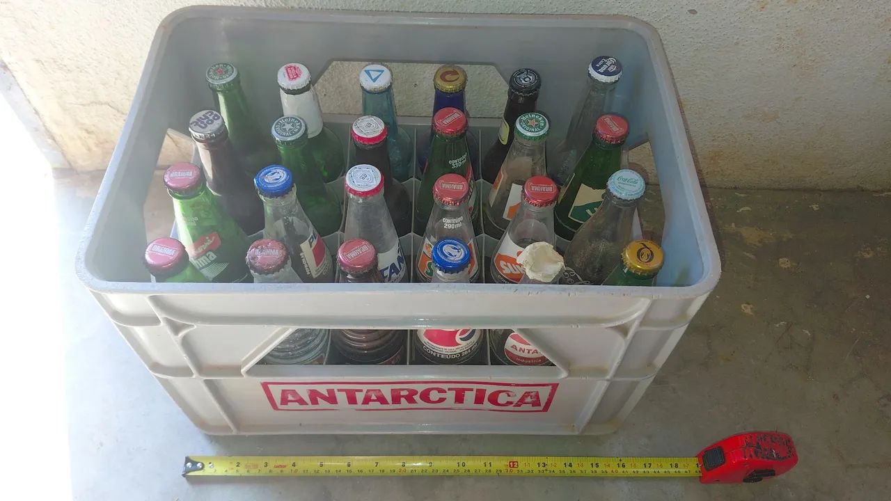Garrafas antigas  - Foto 2