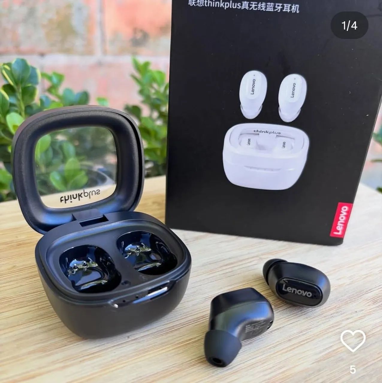 Fone bluetooth Lenovo xt62 R$ 60 - Foto 4