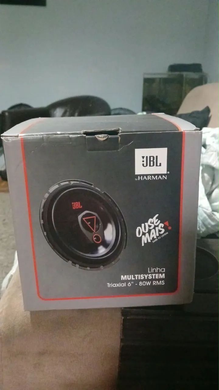 Par auto falantes JBL 80w multisystem Novos - Foto 3