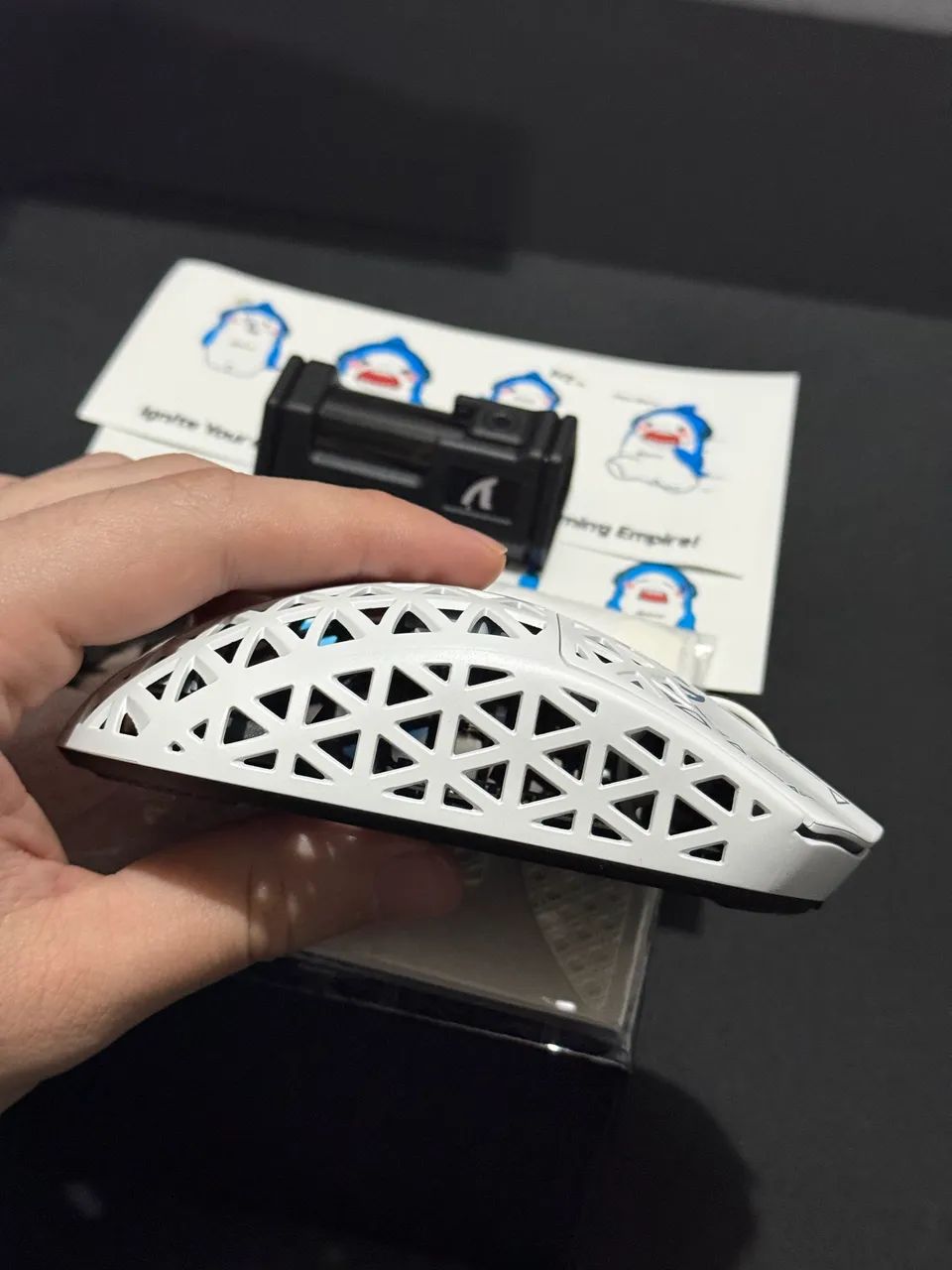 Mouse Gamer Attack Shark R5 Ultra  - Foto 4