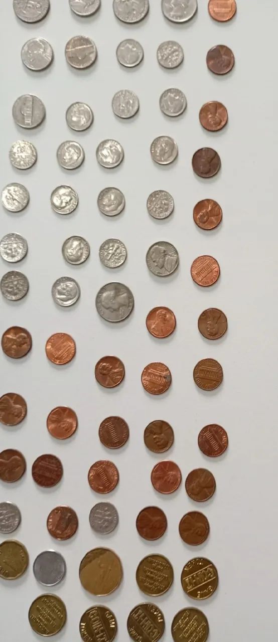 Moedas antigas 