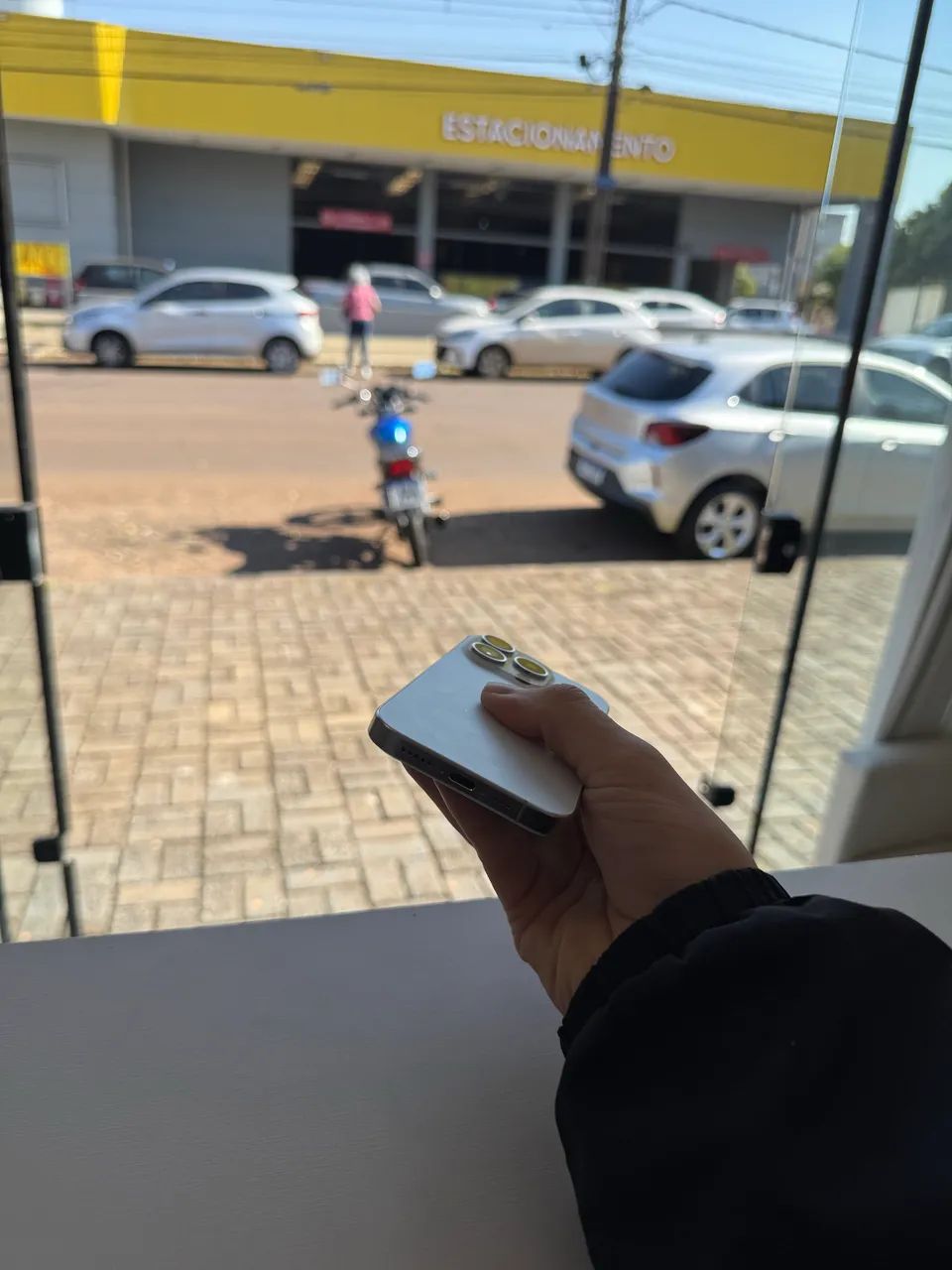 iPhone 15 pro 128gb tudo ok original 3490$ - Foto 5
