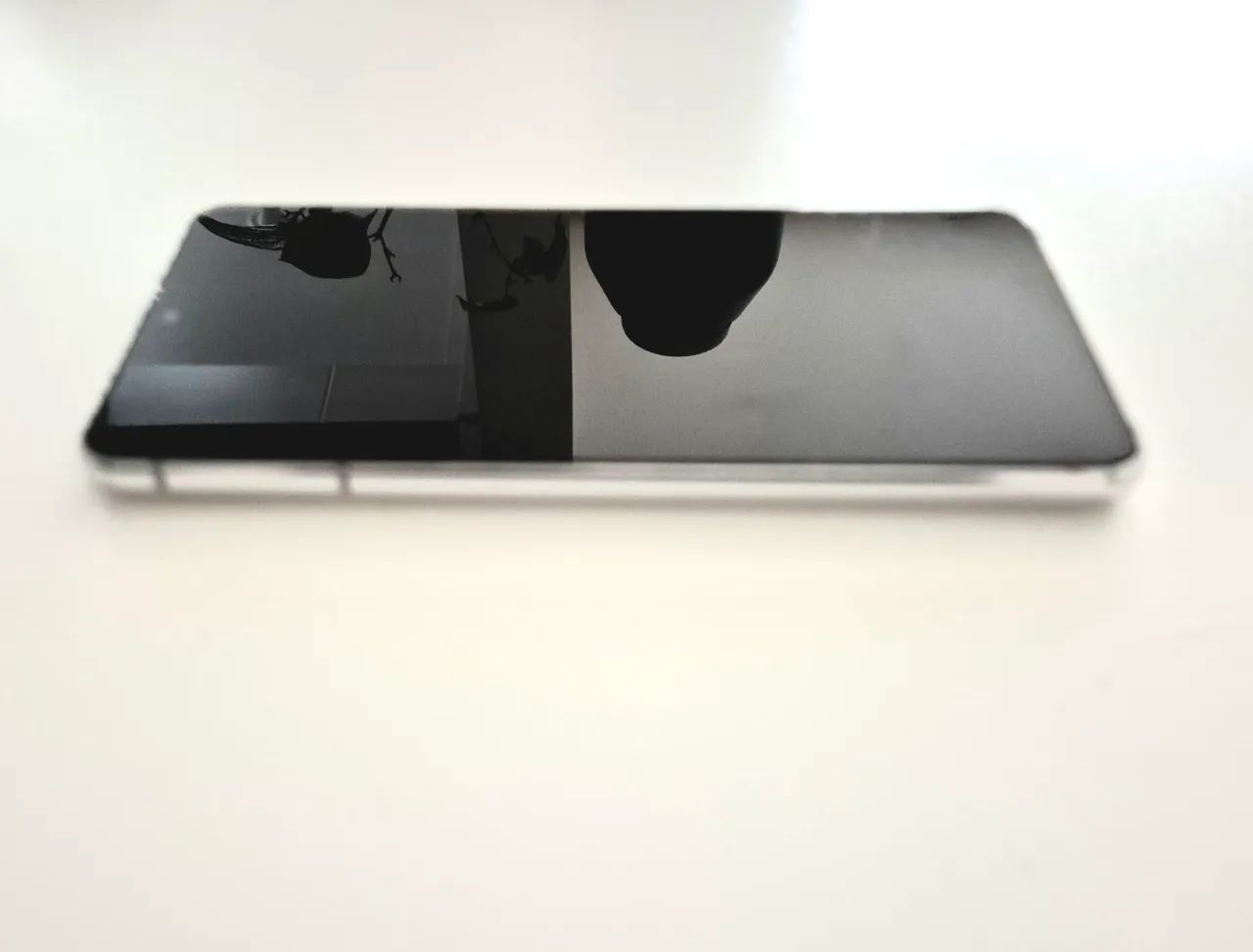 Vendo Samsung s21 branco usado. - Foto 2