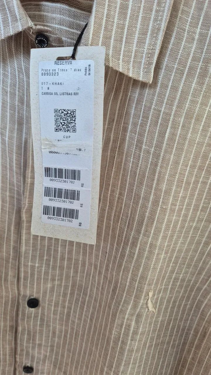 Camisa Mil Listras RM Reserva  - Foto 5