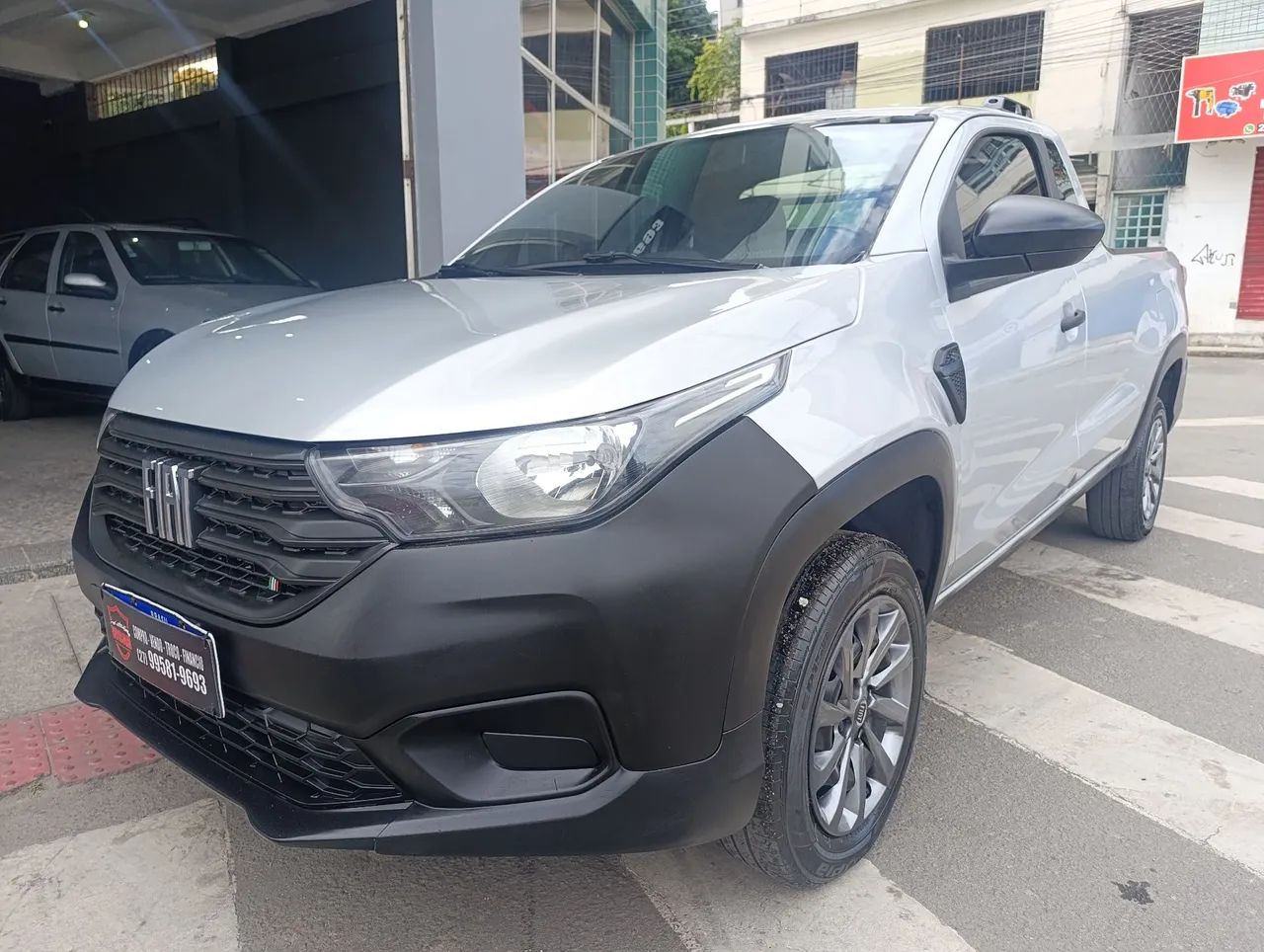 Fiat Strada Endurance 1.4 Flex 8V CS Plus 2023