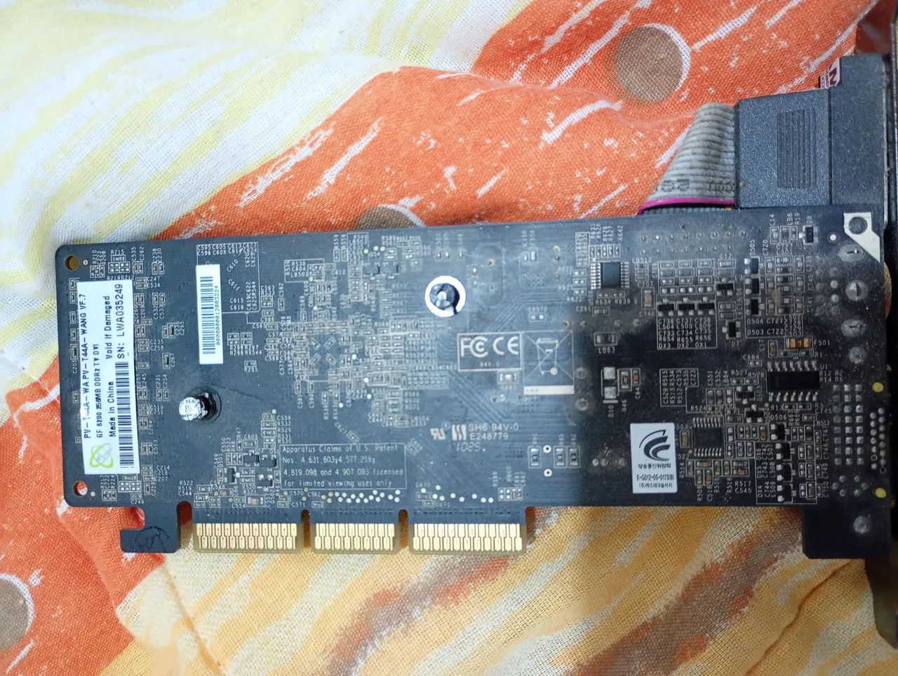 Placa Geforce 6200 512mb - Foto 4