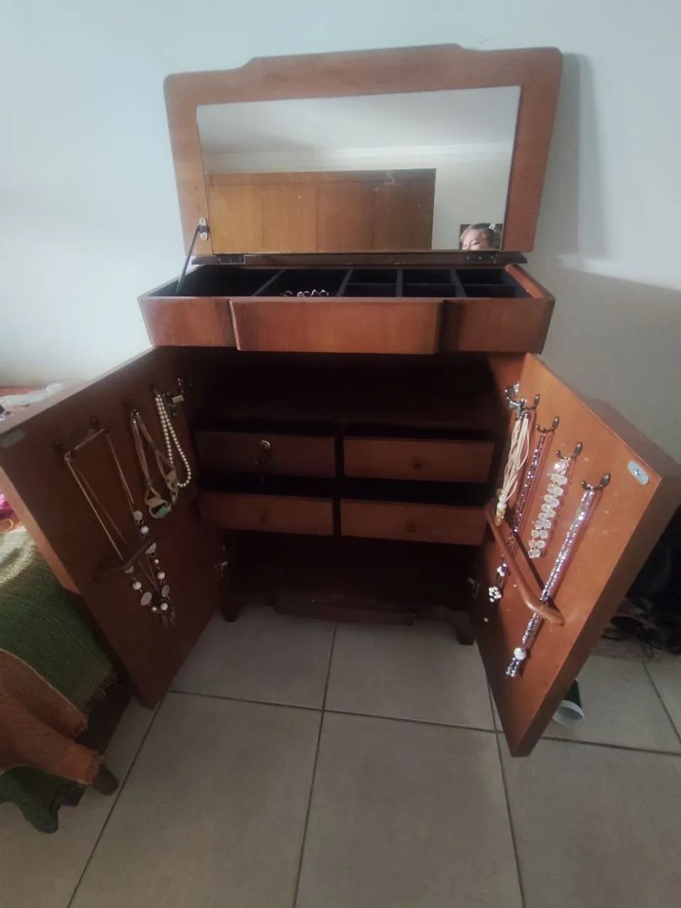 Penteadeira Rústica com Divisórias  - Foto 5