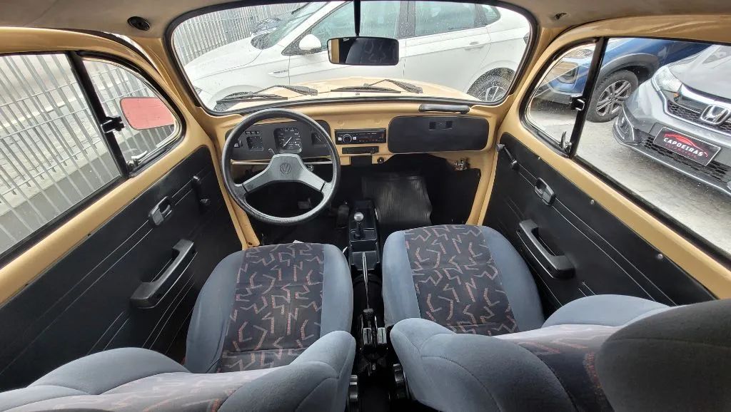 Volkswagen Fusca (álcool) 1984 - Foto 5