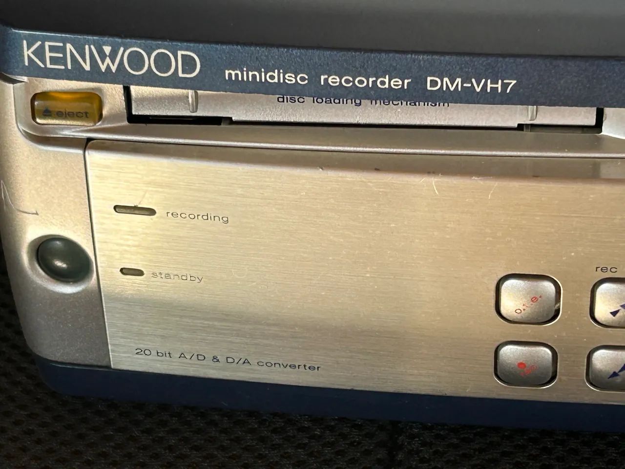 Player MD Kenwood DM-VH7 - Foto 3
