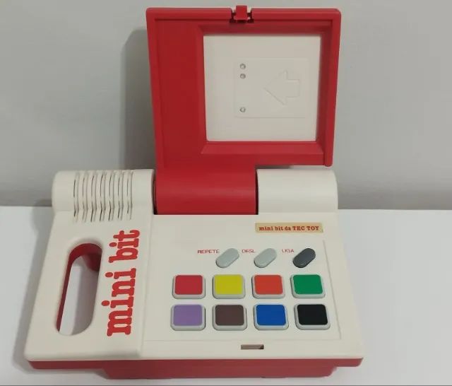 Brinquedo Antigo Mini Bit da Tec Toy