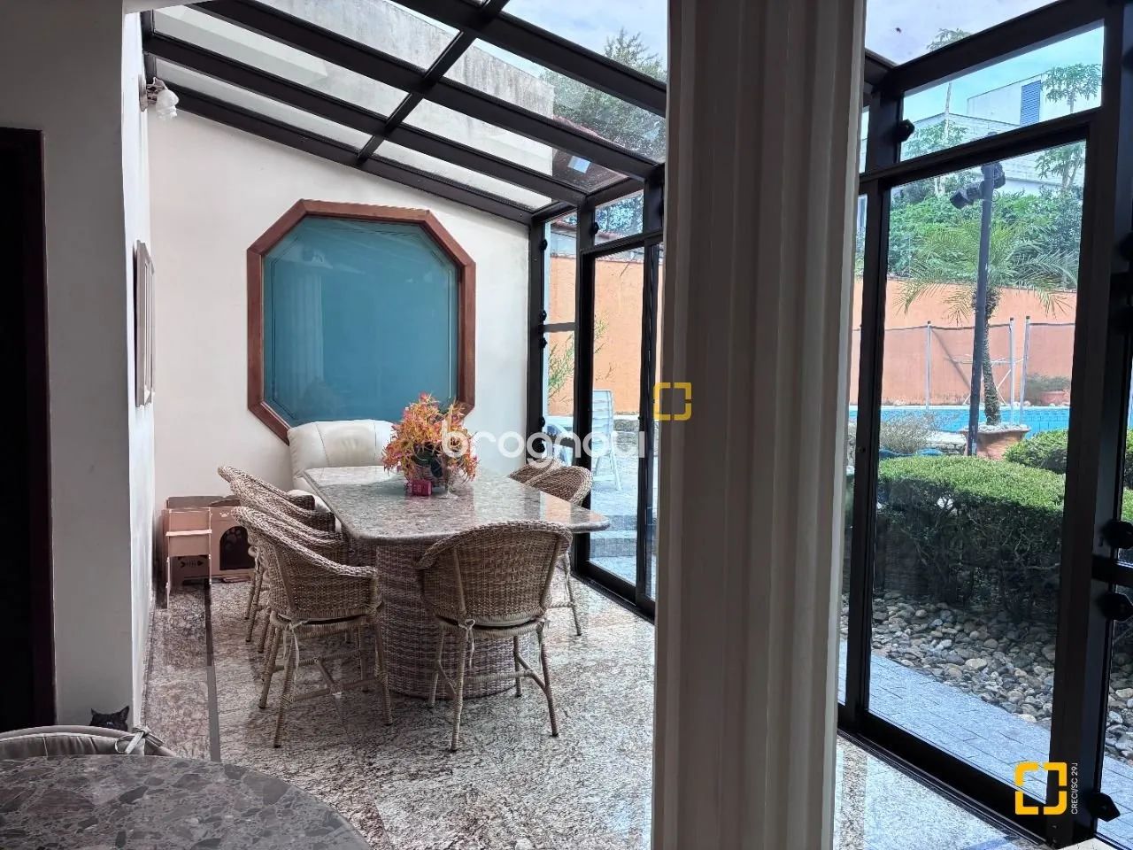 Casa de Alto Padrão no Parque São Jorge - Itacorubi - Foto 4