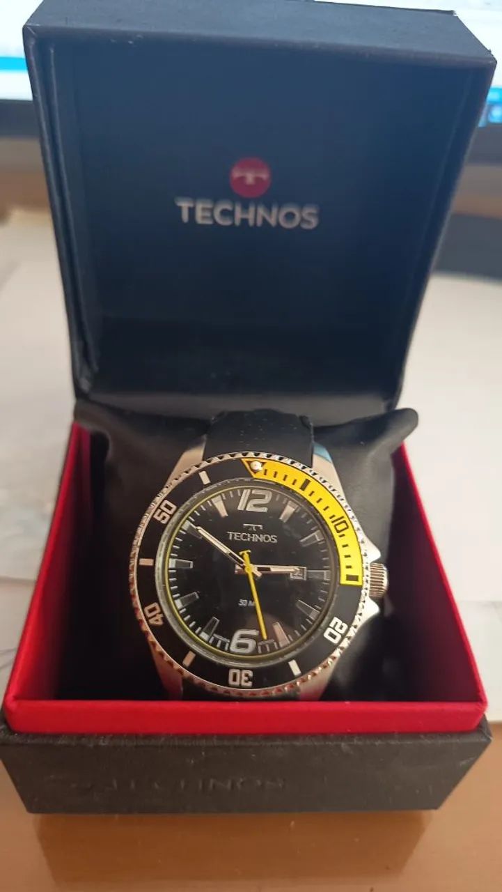 Relógio Technos drive, Technos Executive,e Monte Carlo  - Foto 2