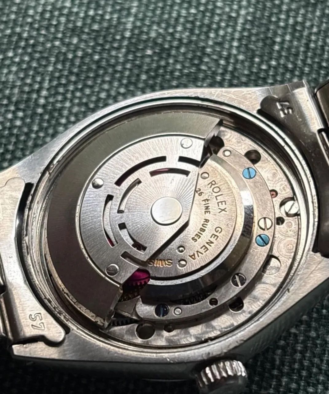 Rolex Air King Precision Ref 5500 - Foto 2