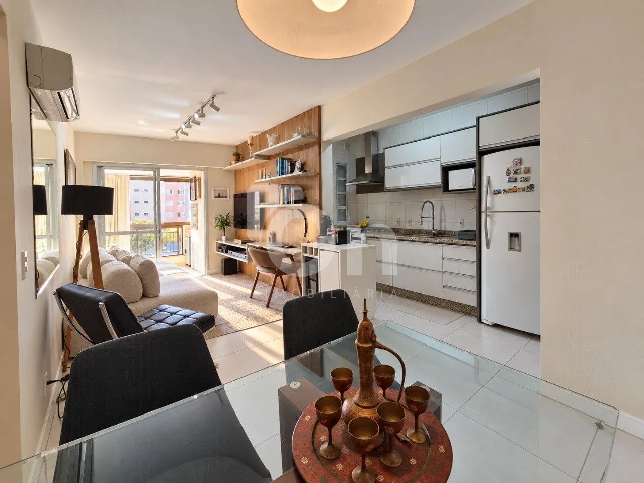 Apartamento de 1 quarto no Itacorubi - Foto 2
