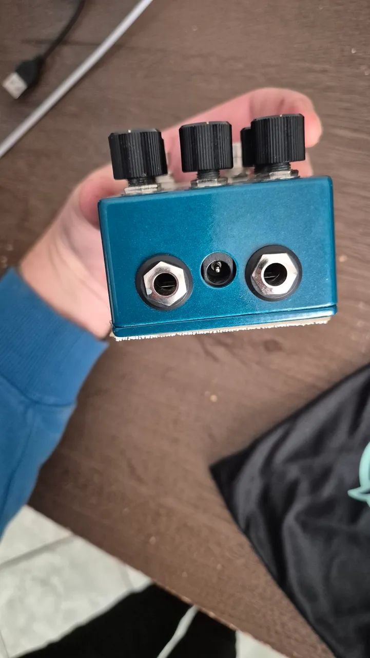 Pedal de Reverb Walrus Audio Fathom - Instrumentos musicais