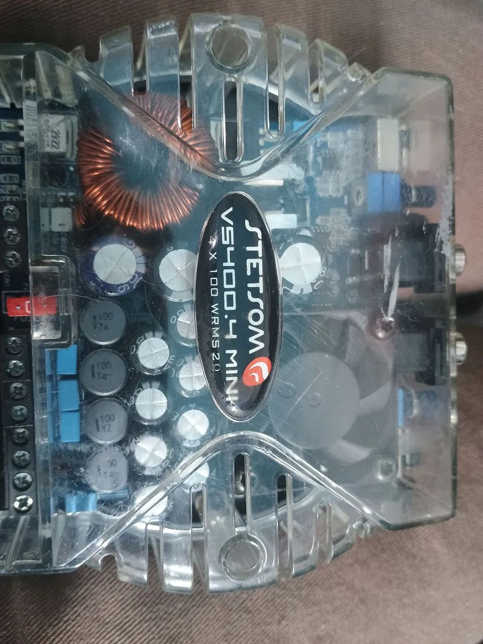 Módulo de som automotivo Stetsom vs 400  - Foto 4