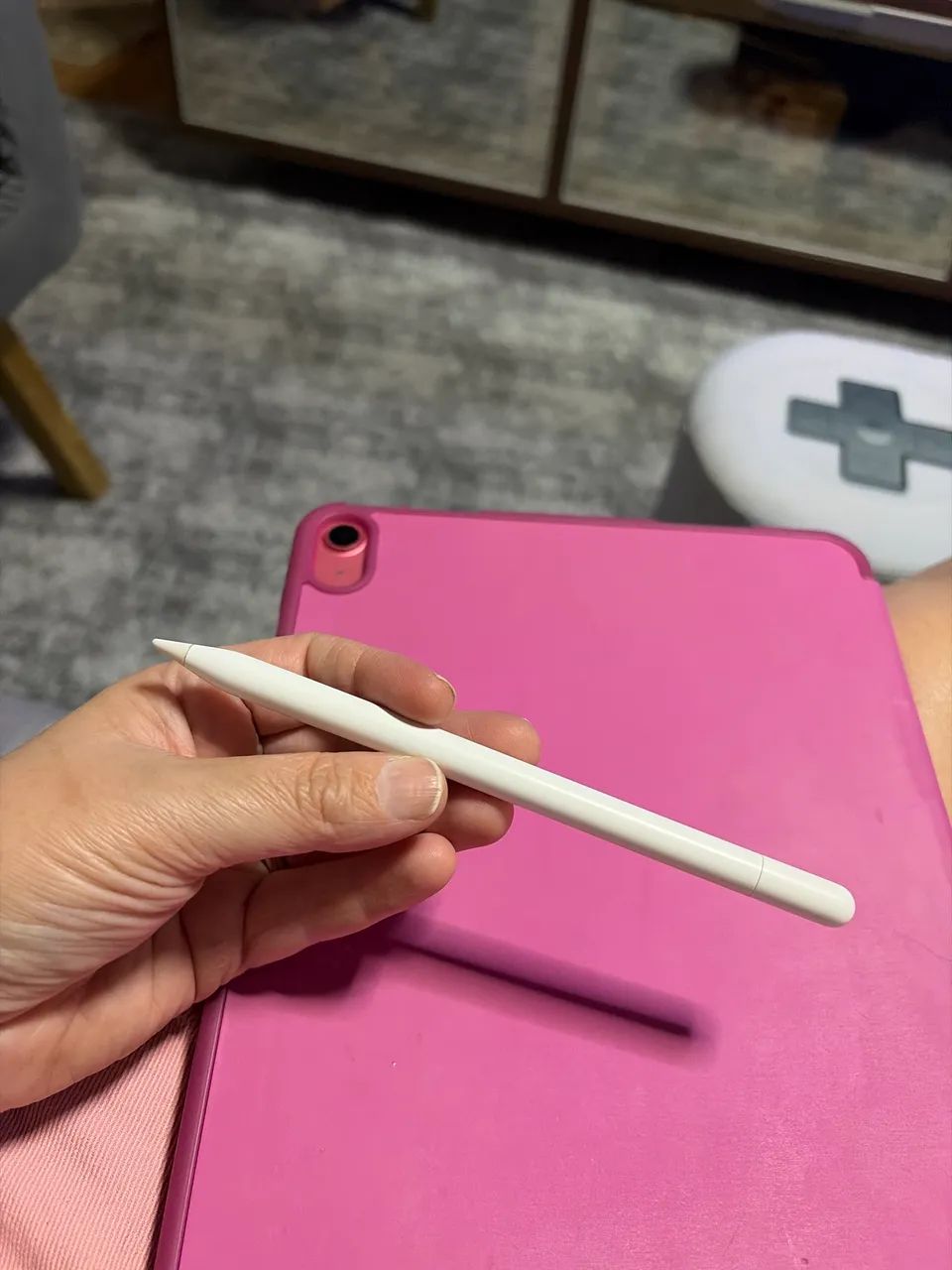 iPad 10 geração + Apple Pencil (impecável) - Foto 5