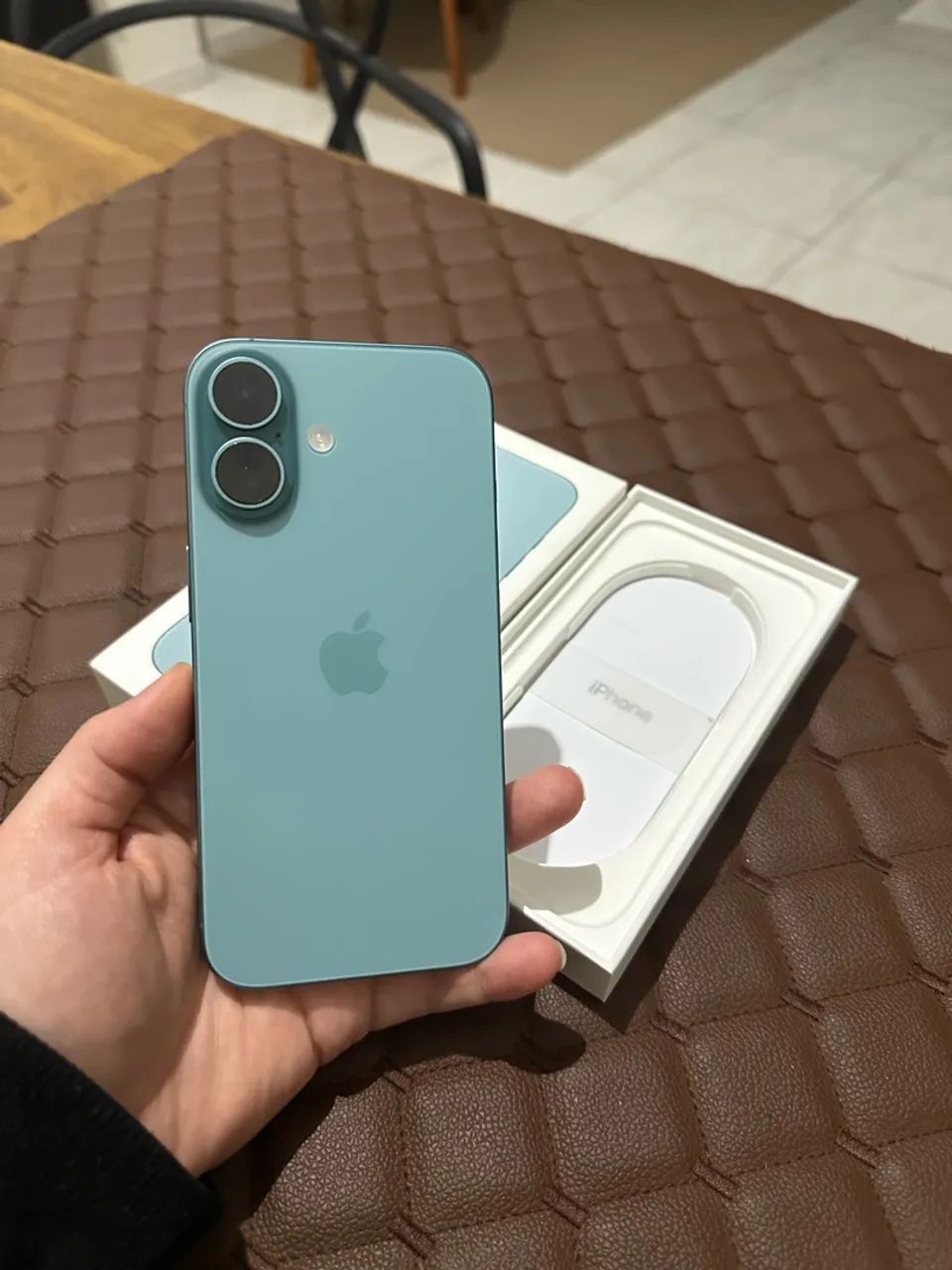 Iphone 16 128GB GARANTIA E NOTA BAT 90% 