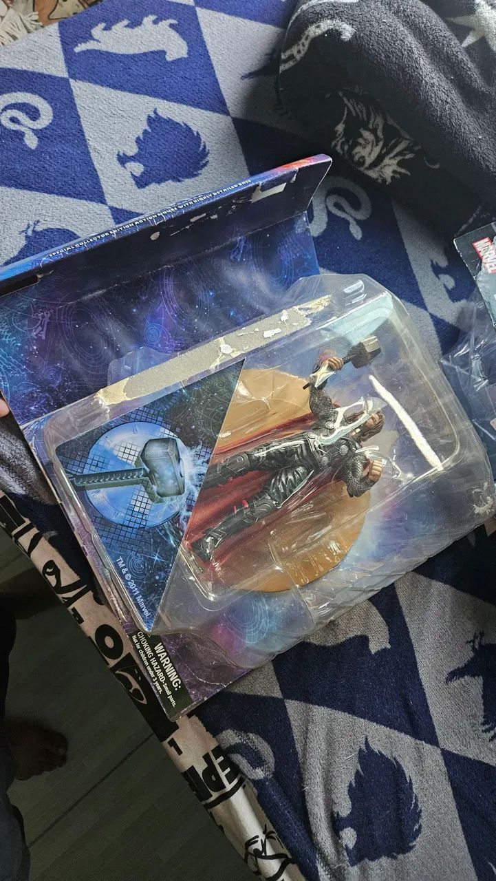 Marvel Select Thor e Loki - Foto 3