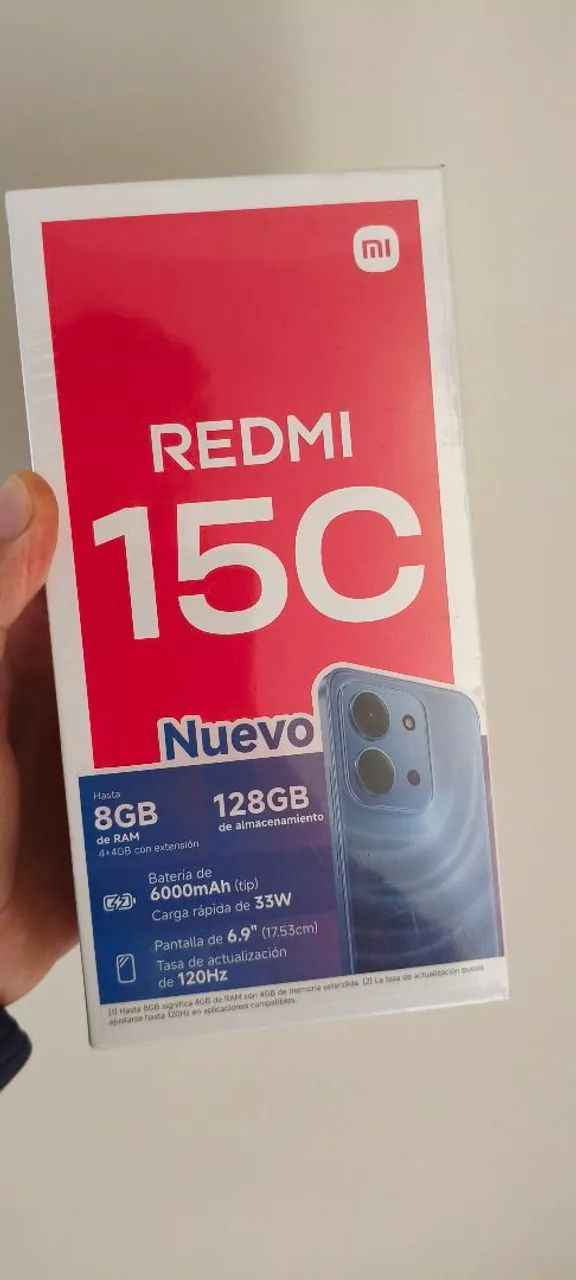 Xiaomi Redmi 15C 128gb/8ram Lacrado 