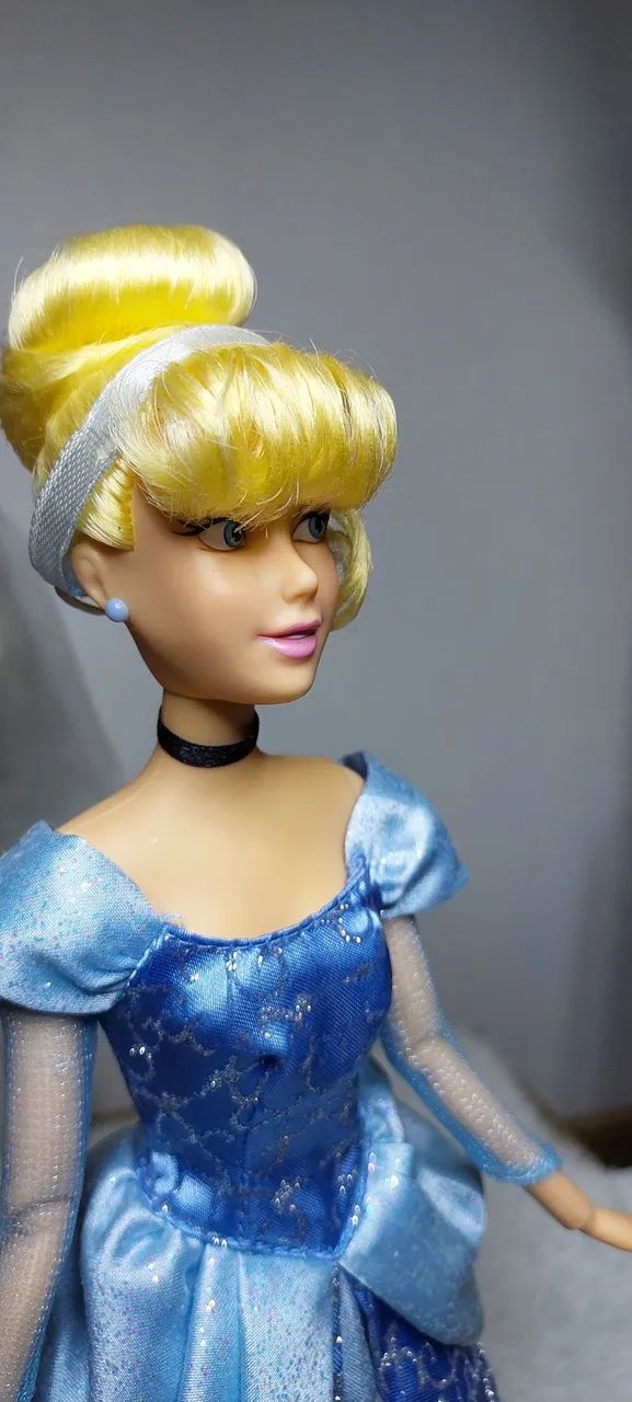 .Boneca cinderela Disney store  - Foto 5