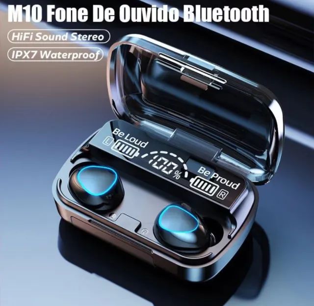 Fone Bluetooth 5.1 LED - Foto 2