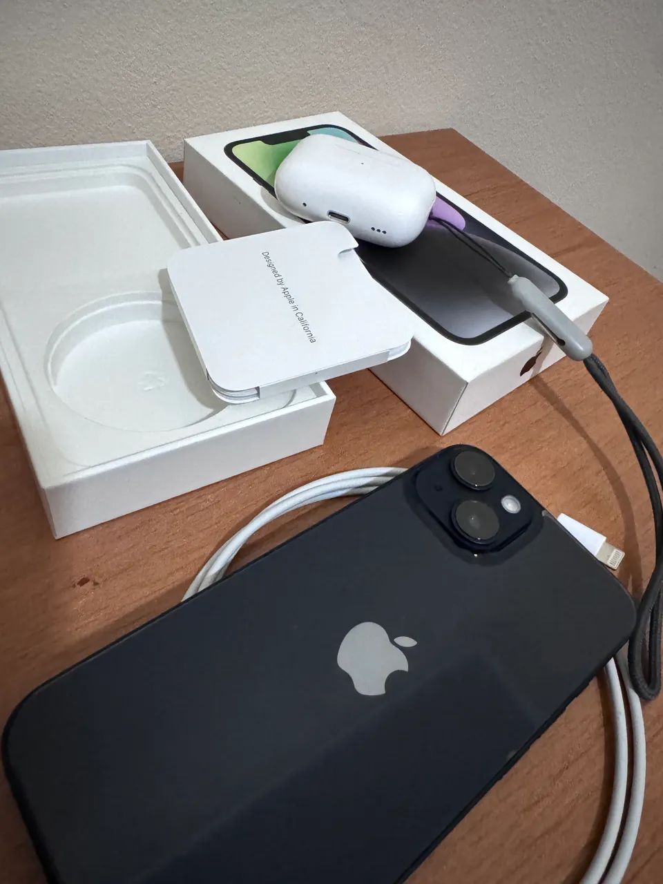 IPhone 14 + AirPods - Foto 4