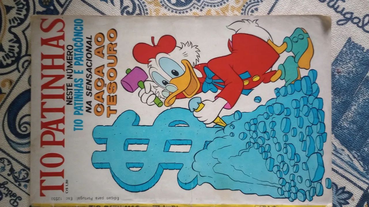 Gibi Tio Patinhas N° 87