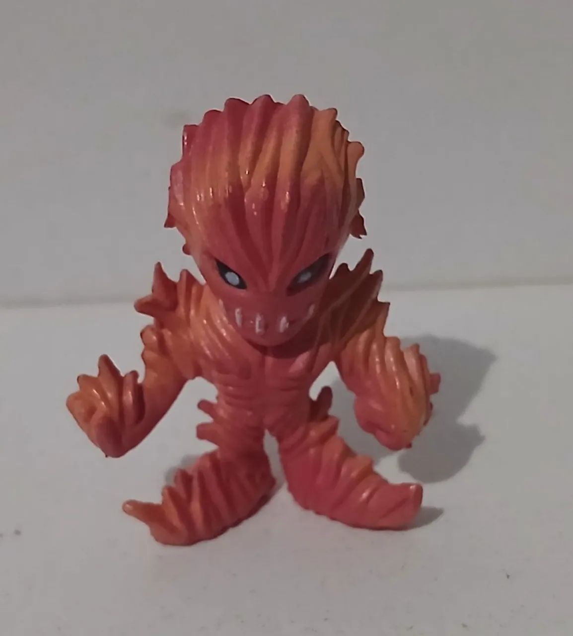 BONECO MINIATURA DIGIMON MERAMON FOGO