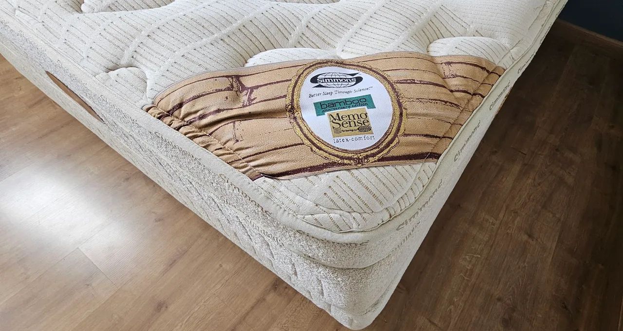 Cama Simmons linha Bamboo Memo Sense