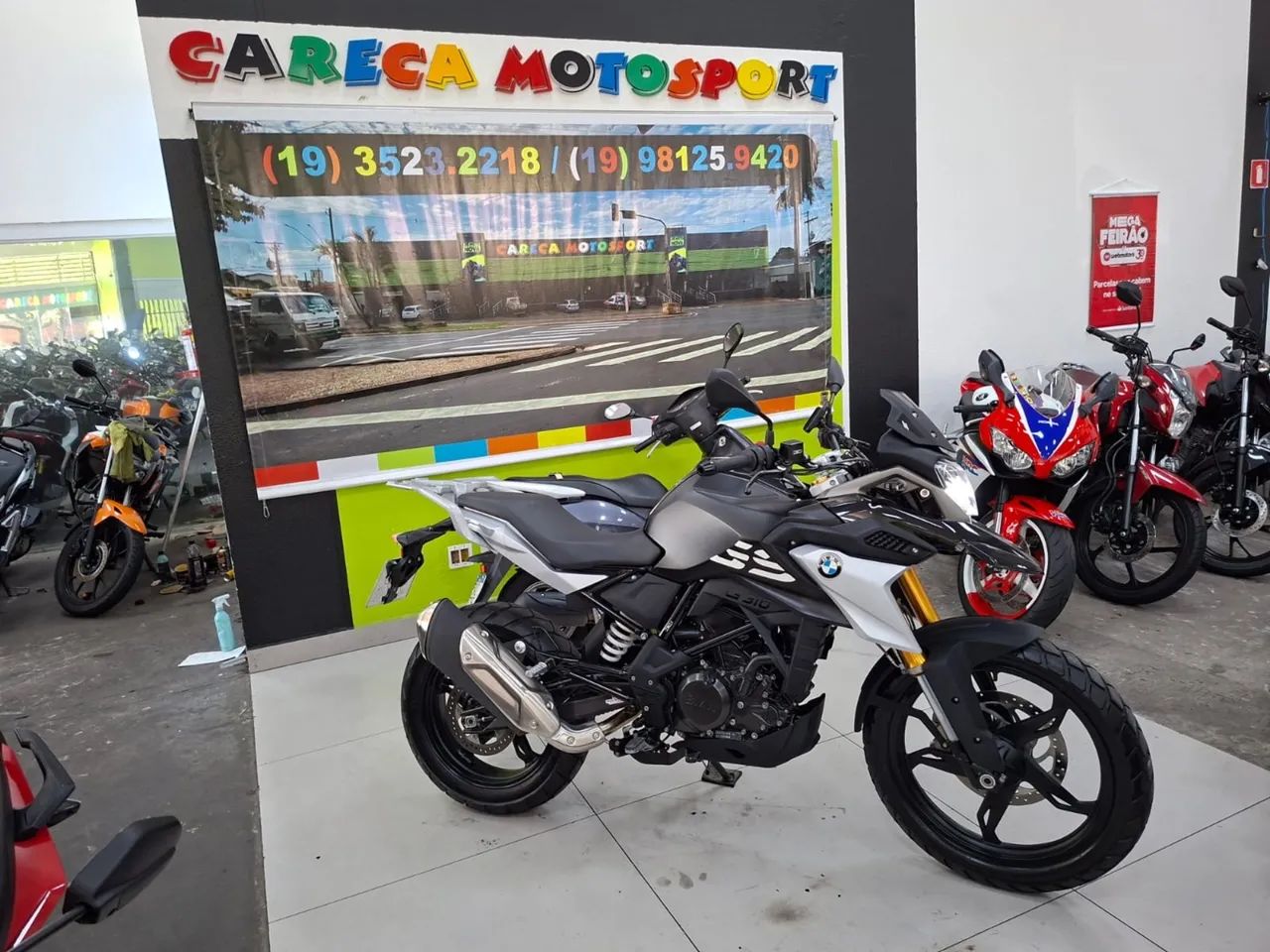 BMW G 310 GS