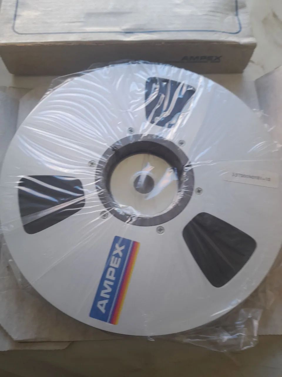 Rolo de tap ampex 
