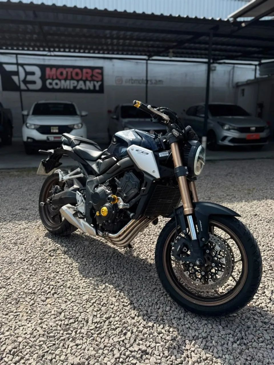 HONDA CB 650R - Foto 2