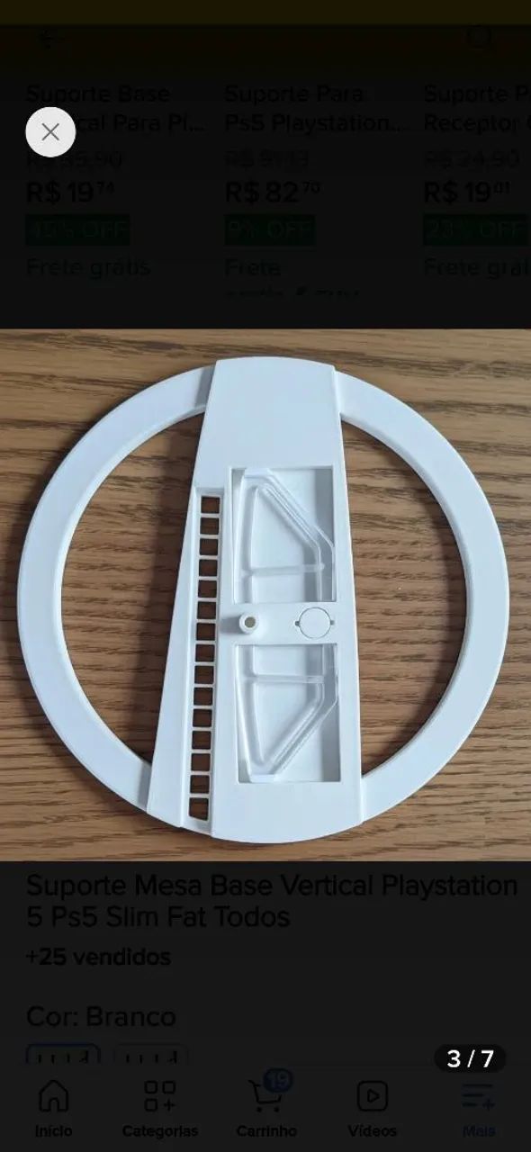 Suporte para ps5  - Foto 3