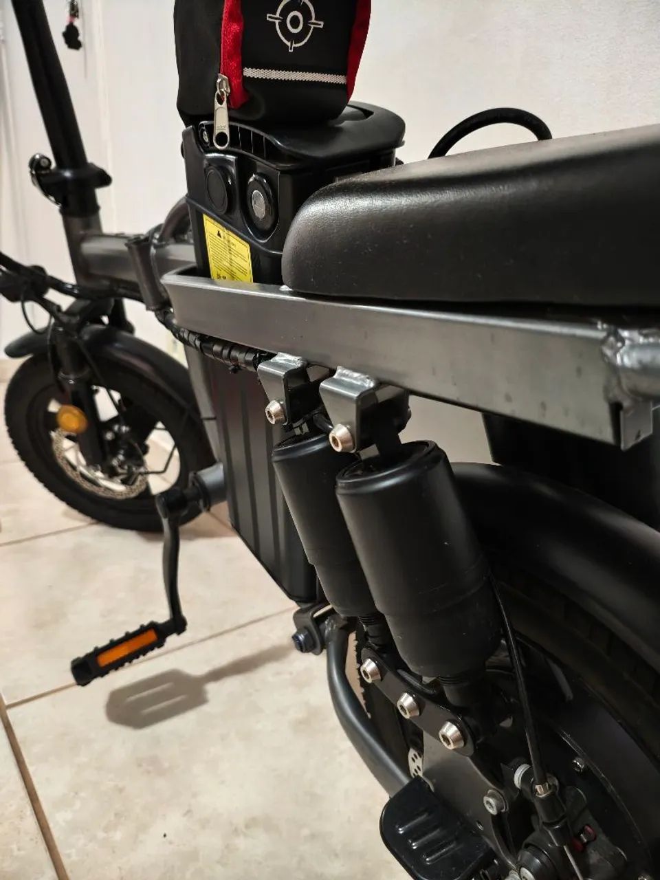 Bicicleta elétrica - Foto 3