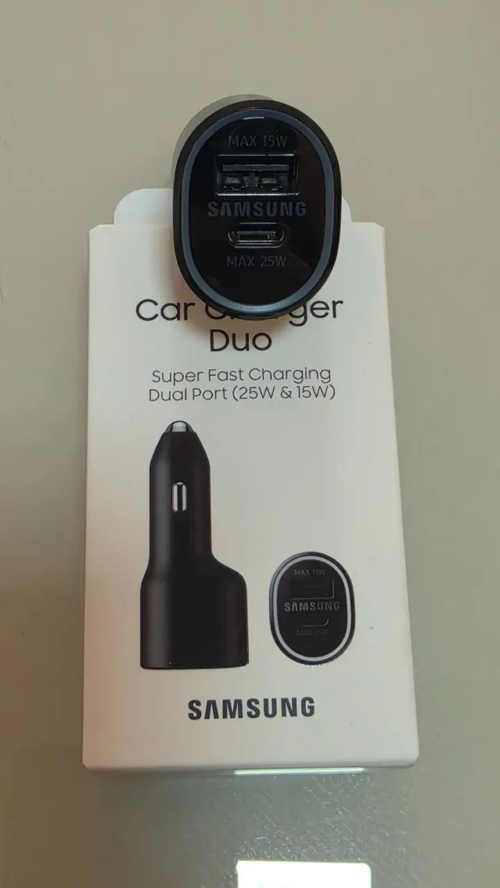 Carregador Veicular Samsung Original - Foto 2