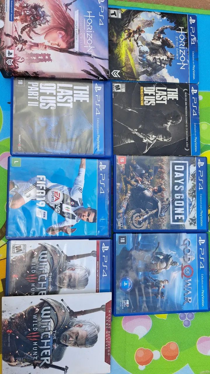 Jogos PS4 - Foto 2