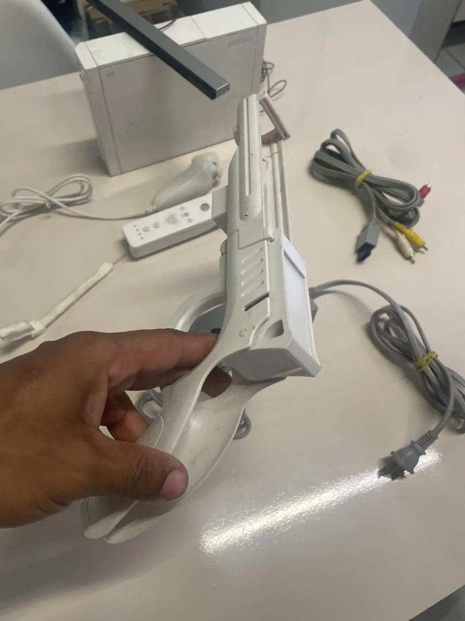 Nintendo Wii completo e desbloqueado  - Foto 3