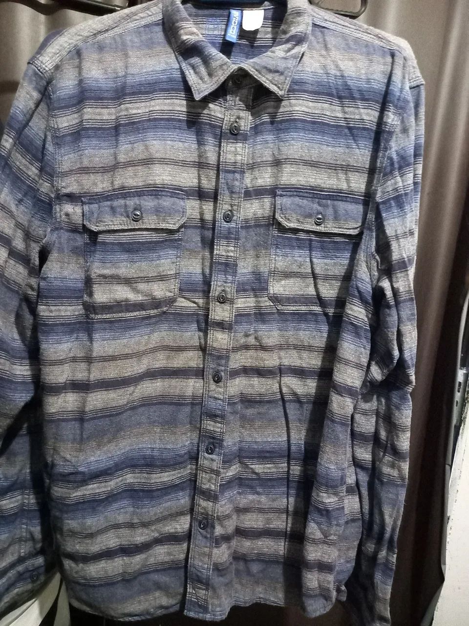 5 camisas de manga compridas  - Foto 4