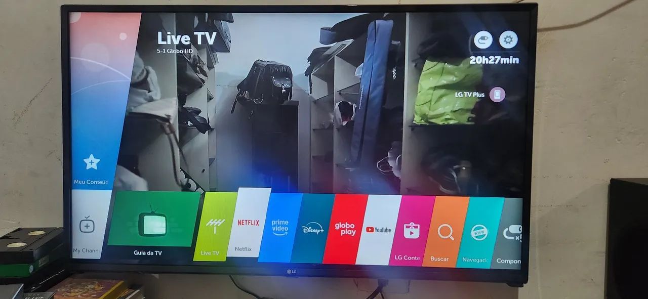 TV Smart LG 43 Polegadas - Foto 4