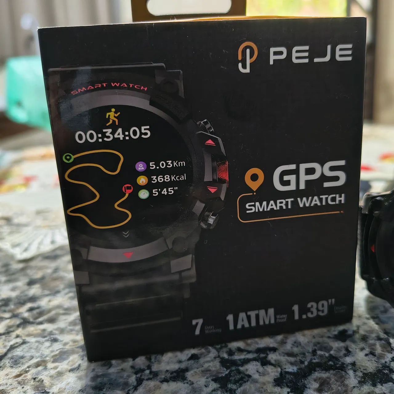 Smartwatch Peje G01 Strava 