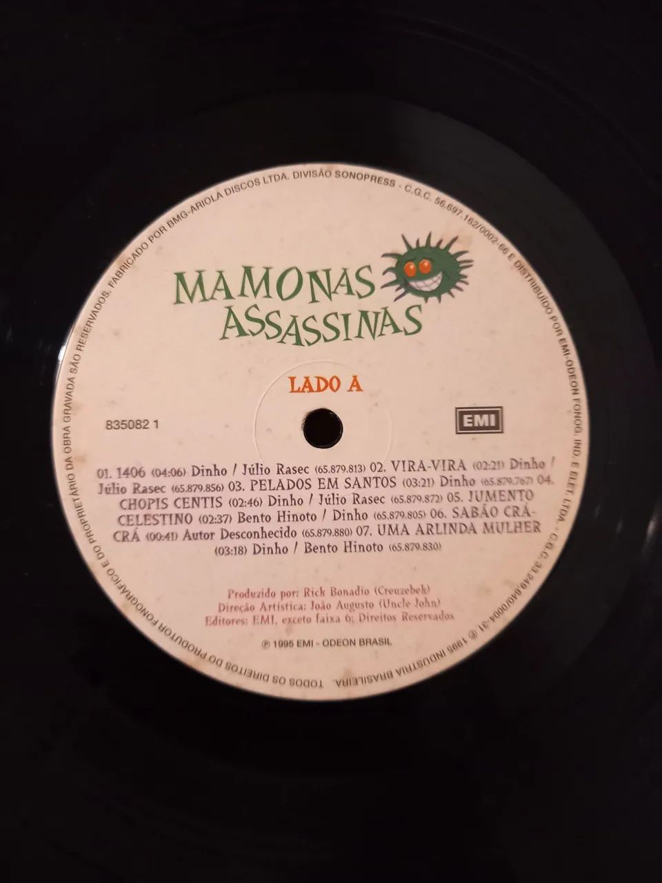 LP Mamonas Assassinas - Foto 5