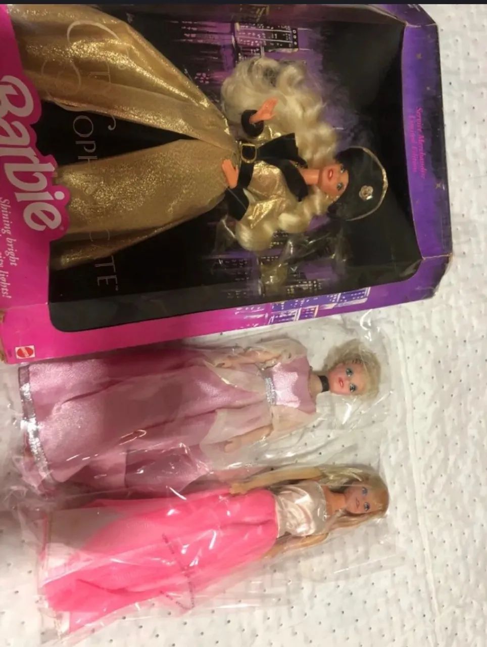 Lote de Barbies anos 90