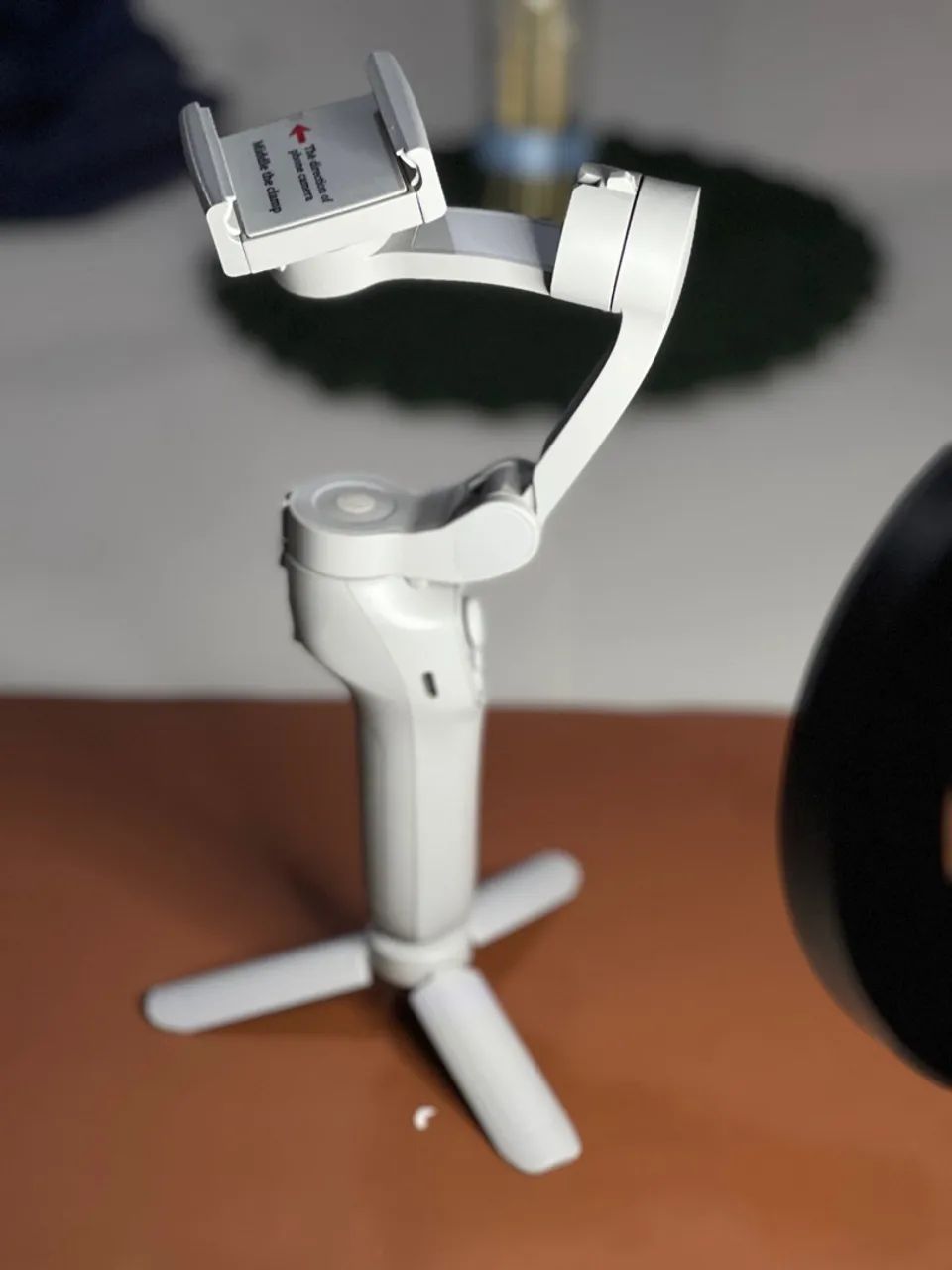 Gimbal 3 eixos para celular L7CPRO